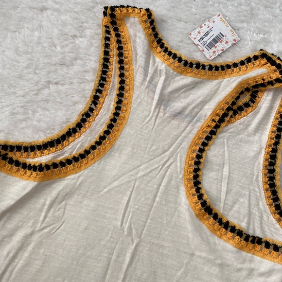 Free People | Crochet Trim Tank Top - Picture 7 of 7